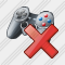 Gamepad Delete Icon