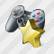 Gamepad Favorite Icon