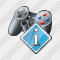 Gamepad Info Icon