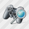 Gamepad Search Icon