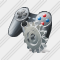 Gamepad Settings Icon