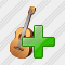 Guitar Add Icon