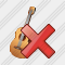 Guitar Delete Icon