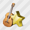 Guitar Favorite Icon