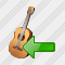 Guitar Import Icon