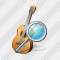 Guitar Search Icon