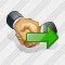 Handshake Export Icon