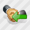 Handshake Import Icon