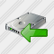 Hard Disk Import Icon