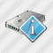 Hard Disk Info Icon