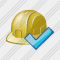 Helmet Ok Icon