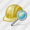 Helmet Search Icon