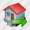 Home Export Icon