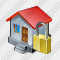 Home Locked Icon