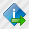 Info Export Icon