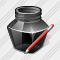 Ink Pot Edit Icon