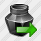 Ink Pot Export Icon
