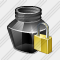 Ink Pot Locked Icon