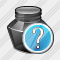 Ink Pot Question Icon