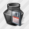 Ink Pot Save Icon