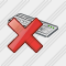 Keyboard Delete Icon