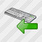 Keyboard Import Icon