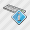 Keyboard Info Icon