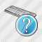 Keyboard Question Icon