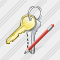 Keys Edit Icon