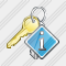 Keys Info Icon