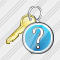 Keys Question Icon