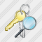 Keys Search 2 Icon