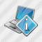 Laptop Info Icon