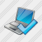 Laptop Ok Icon