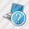 Laptop Question Icon