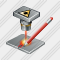 Laser Beam Edit Icon