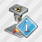 Laser Beam Info Icon