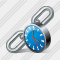 Link Clock Icon