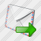 Mail Export Icon