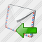 Mail Import Icon