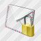 Mail Locked Icon