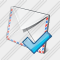 Mail Ok Icon