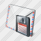 Mail Save Icon