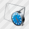 Mail 2 Clock Icon