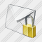 Mail 2 Locked Icon