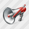 Megaphone Edit Icon