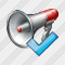 Megaphone Ok Icon