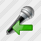 Microphone Import Icon