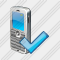 Mobile Phone Ok Icon