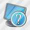 Monitor Question Icon